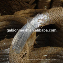 Material de construcción electro galvanizado productos de alambre de hierro exportados a Dubai